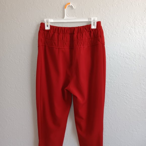 Bussiness casual red pants - size 38 - Picture 2 of 5